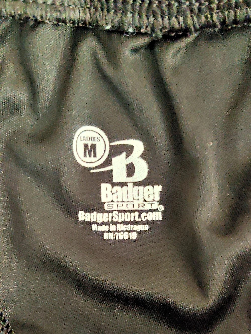Badger Sport Badger B-Core Athletic Shorts USCGA Black Medium - Picture 5 of 6